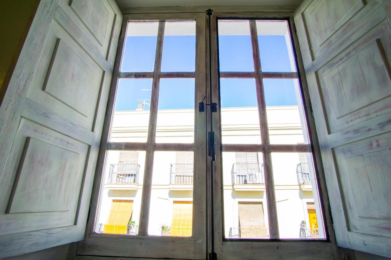 Apartamentos Sharis Jerez de la Frontera Exterior foto