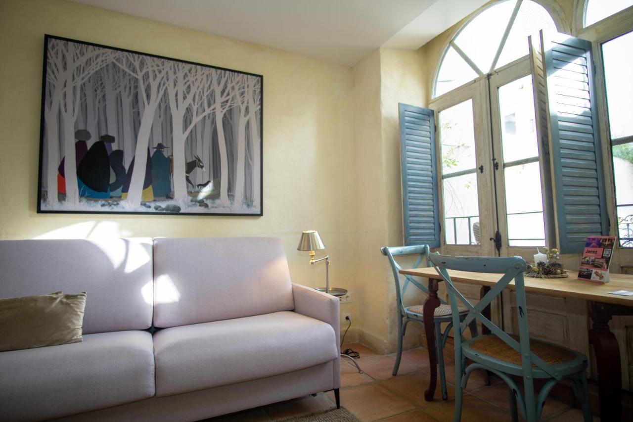 Apartamentos Sharis Jerez de la Frontera Exterior foto