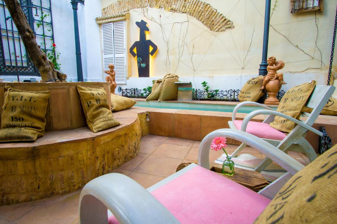 Apartamentos Sharis Jerez de la Frontera Exterior foto